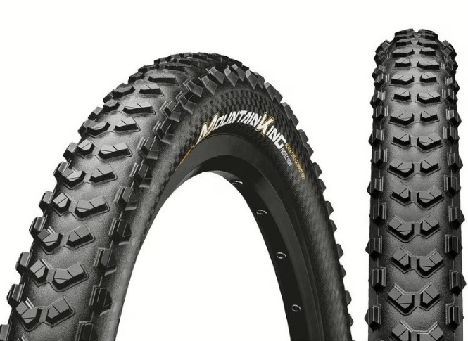 MTB plášť Continental Mountain King III 27.5x2.6 TLR Protection