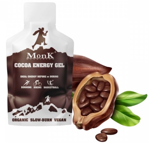 Monk Gel Organic Cocoa 30g