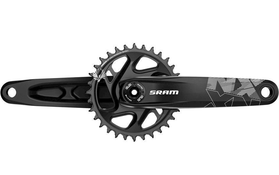 MTB kľuky Sram NX Eagle 12sp DUB 175mm X-Sync 32z