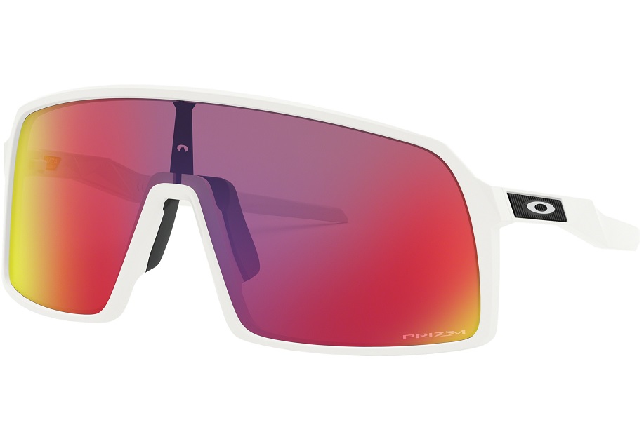 Oakley Sutro Matte White/Prizm Road