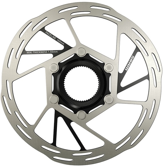 Kotúč Sram Paceline Centerlock Rounded 160mm