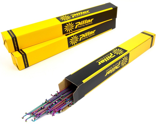 Drát Pillar PSR14 J-Bend Rainbow