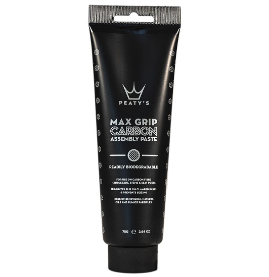 Vazelína Peaty´s Max Grip Carbon Assembly Paste 75g