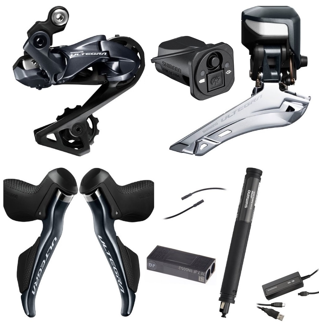 Ultegra R8050 Set Shimano Ultegra R8050 Di2 RS910 Internal 2x11sp - Suncycle