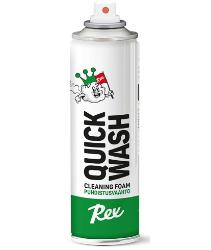 Rex Quick Wash Foam 250ml
