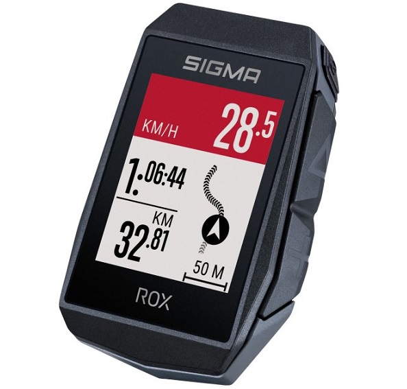 Sigma ROX 11.1 Evo GPS Black HR Set
