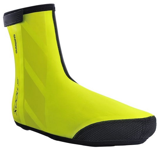 Návleky na tretry Shimano S1100X H2O Softshell Fluo žlté