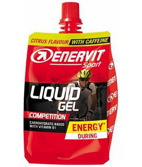 Enervit Enervitine Sport Competition 60ml citrus+kofein