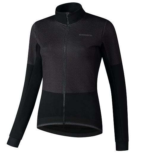 Bunda Shimano Kaede Wind dámska čierna