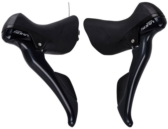 Radenie Shimano Sora ST-R3000 2x9sp