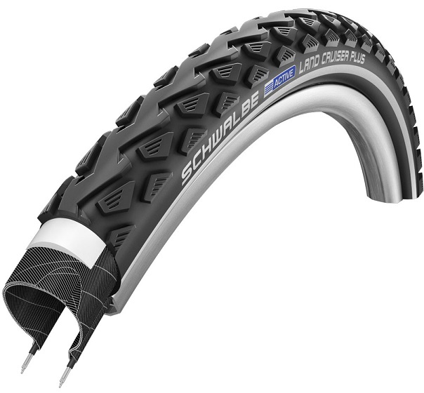 Cross plášť Schwalbe Land Cruiser Plus Reflex 700x35C