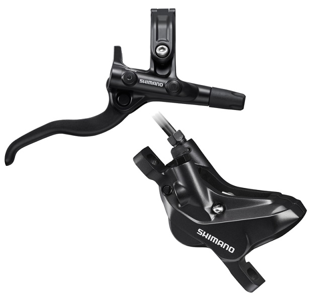 MTB brzda Shimano BR-MT420 I-Spec EV Resin bez kotúča zadná