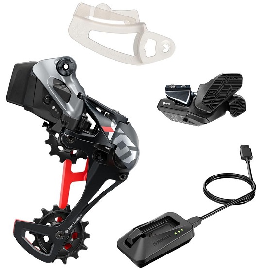 Set Sram X01 Eagle AXS Rocker Red 1x12sp