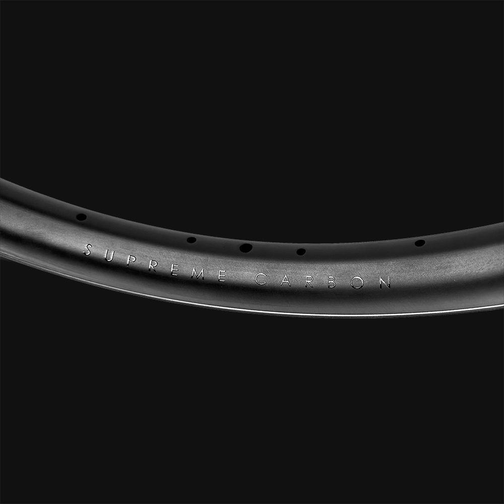MTB ráfik SUNCycle Supreme36 Superlight Carbon 260g Asymmetric Tubeless