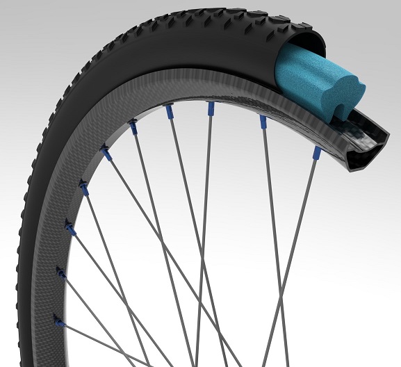 Tubolight Antiflat Evo 700 Gravel 2ks