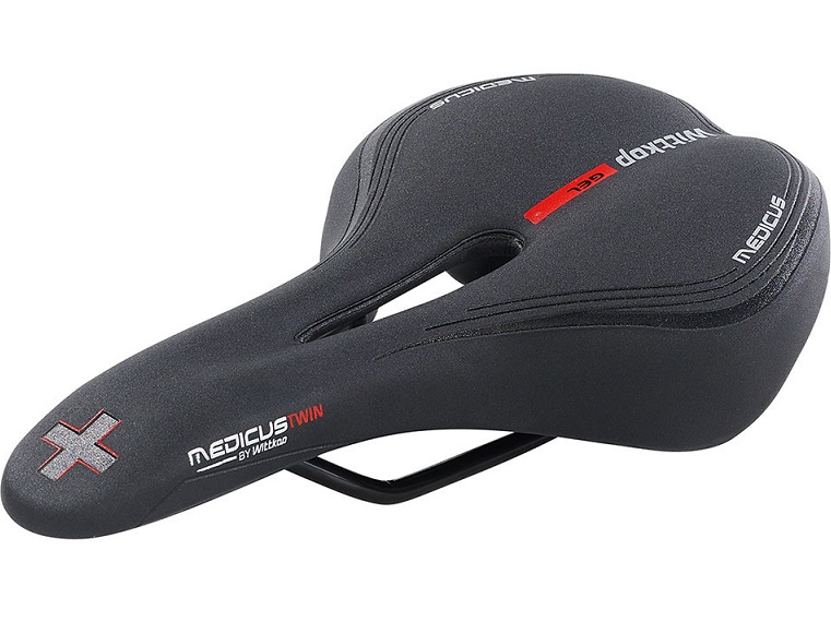 Compra Wittkop Medicus Twin 1.0 Sella Bici Gel - Nero su HBS