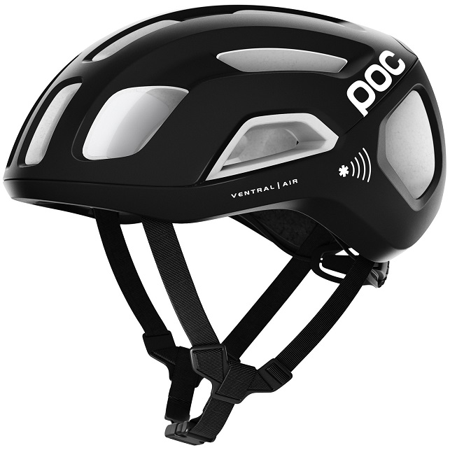 POC Ventral Air SPIN NFC Uranium Black/Hydrogen White