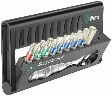 Wera Bicycle Tool Set 9 10ks