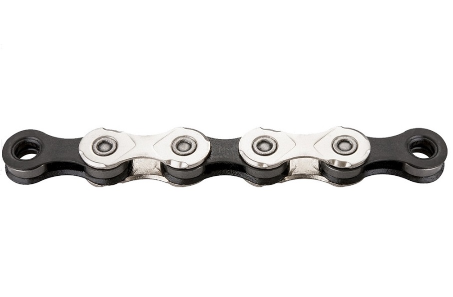 Reťaz KMC X12 Silver/Black 12sp šáčik