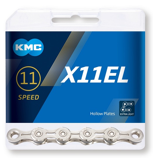 Reťaz KMC X11EL Silver