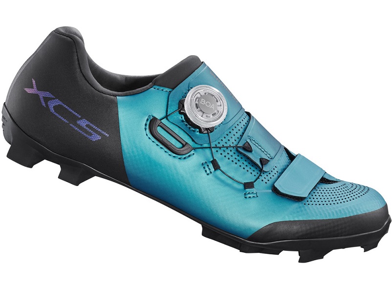 Shimano SH-XC502WB dámske modré