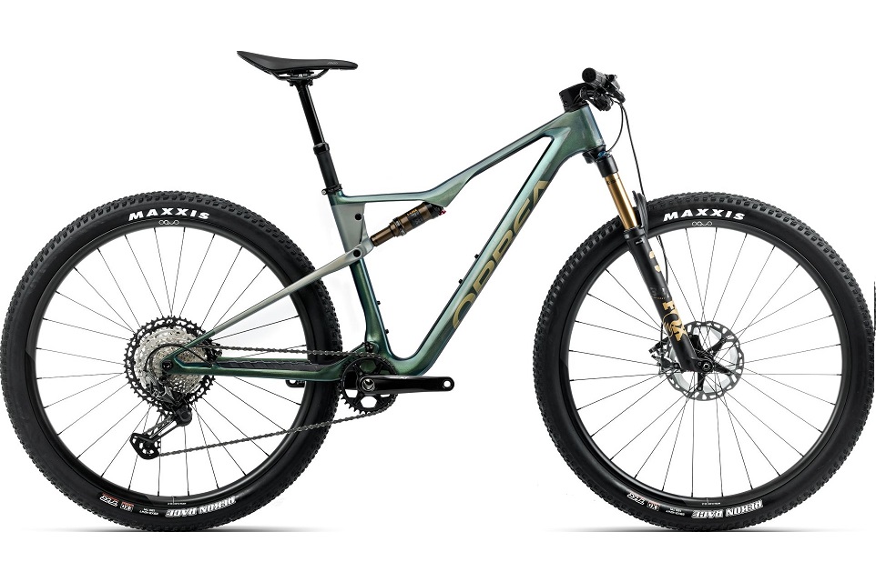 Orbea Oiz M10 XTR Carbon OMR Carbon-Green 2026
