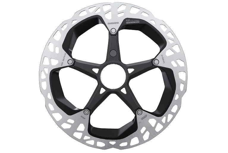 MTB kotúč Shimano RT-EM910 Steps Ice-Tech 203mm