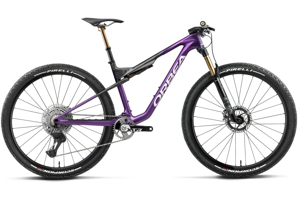 Orbea Oiz M-Team Factory Carbon OMX Plum-Black 2027