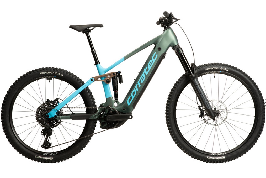 Corratec E-Power RS 160 LTD Light Blue/Dark Green 800Wh