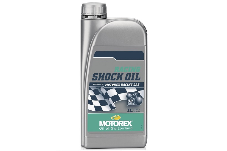Olej do vidlic Motorex Racing Lab Shock Oil 3D 1L