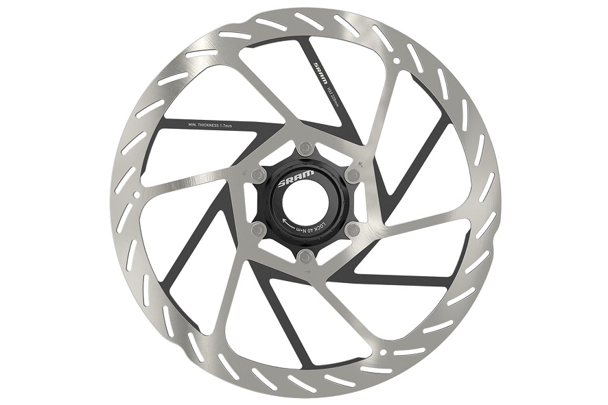 MTB kotúč Sram HS2 Centerlock 220mm
