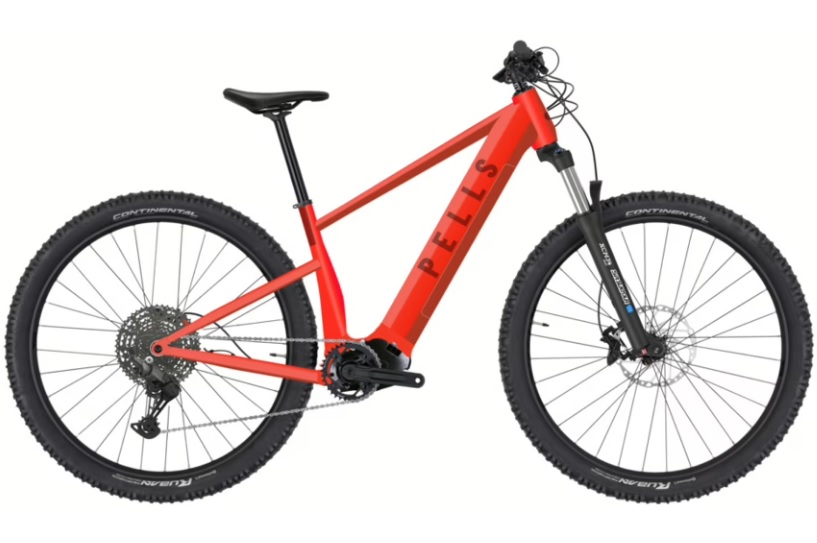 Pells Thorr Panasonic 2 Strawberry red 720Wh