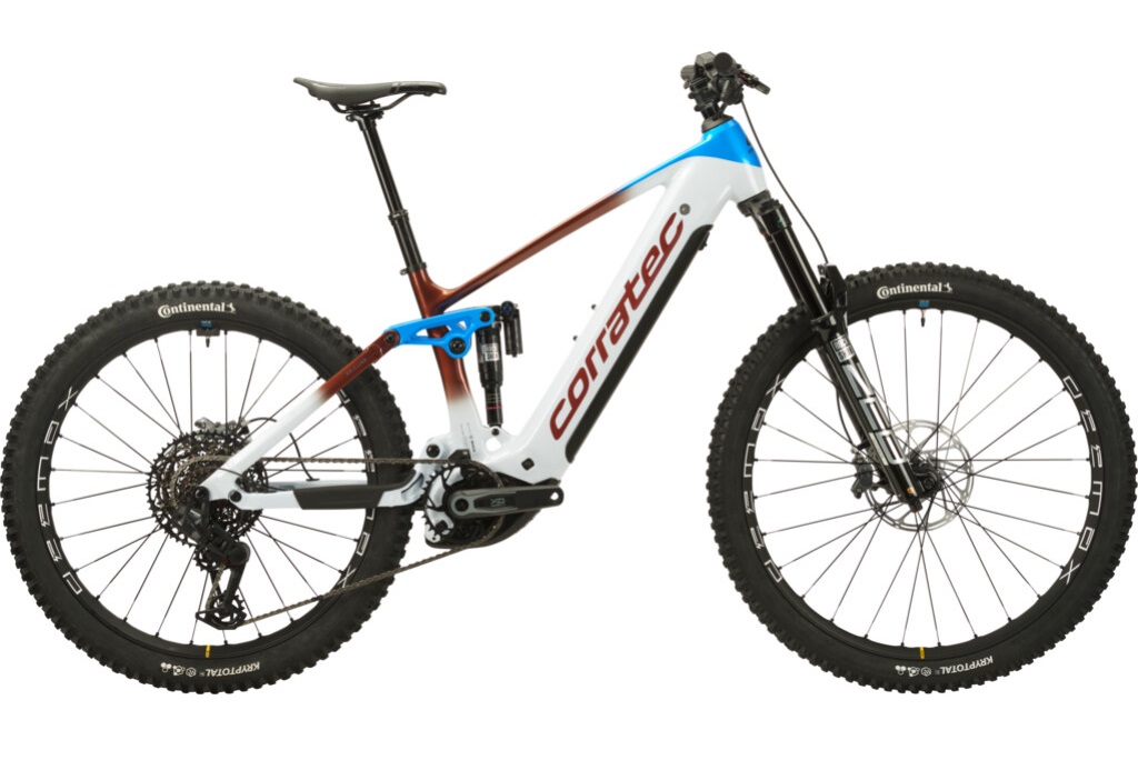 Corratec E-Power RS 160 Factory White/Brown 800Wh