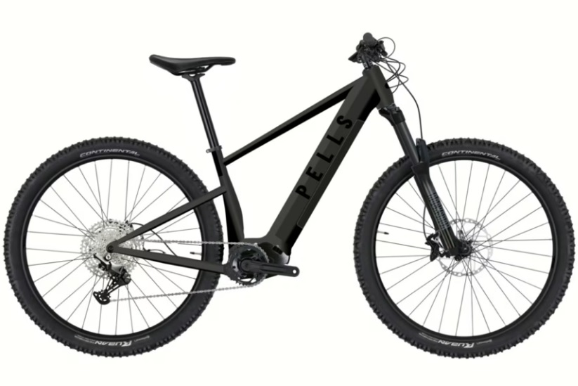 Pells Thorr Panasonic 2 Black on Black 720Wh
