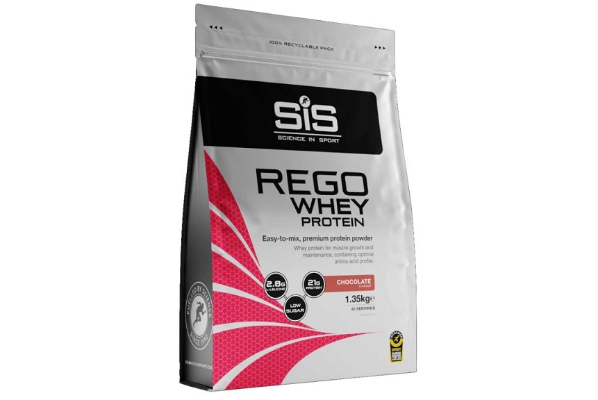 SIS Go Whey Protein 1.35kg čokoláda