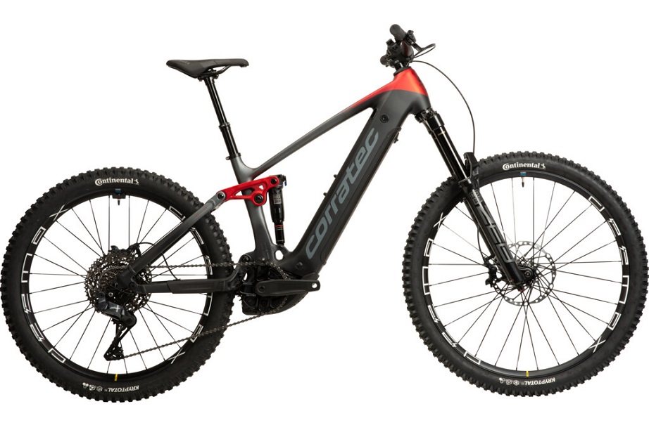 Corratec E-Power RS 160 Di2 Automatic Black/Red 800Wh