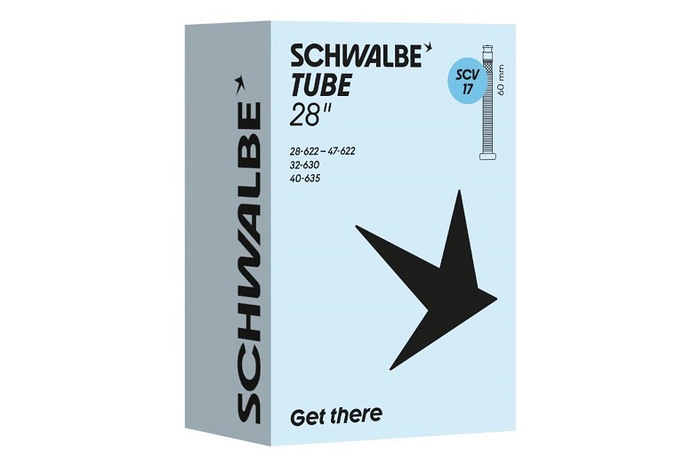 Duša Schwalbe SCV17 Clik Valve 700x28-45C SCV60