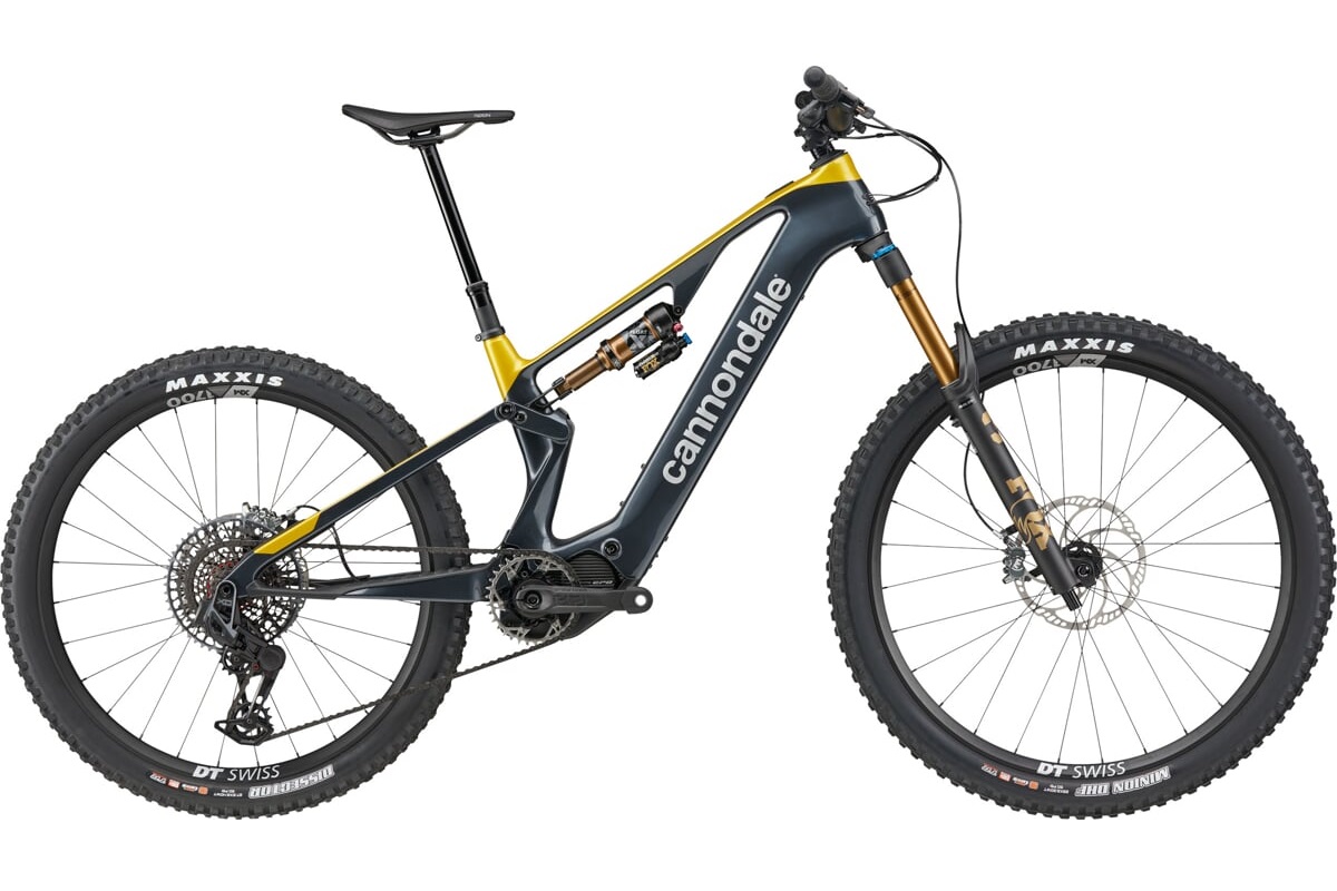 Cannondale Moterra SL Carbon 1 Tungsten Blue 601Wh