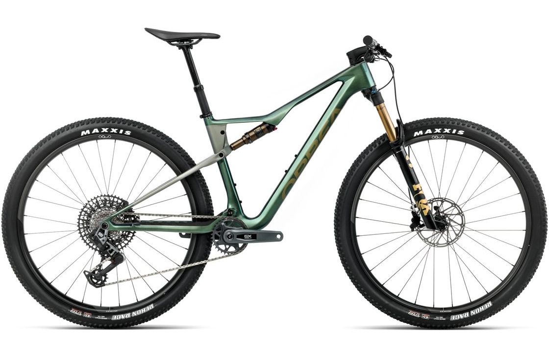 Orbea Oiz M10 AXS Carbon OMR Carbon-Green 2026