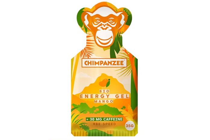 Chimpanzee Energy Gel Mango 35g