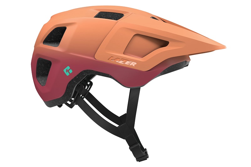 Prilba Lazer Finch Kineticore Matt Orange