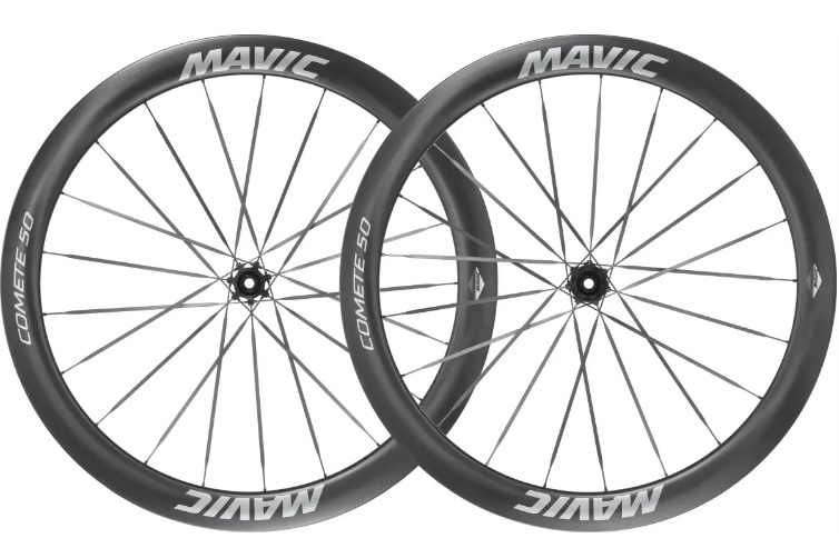 Zapletané kolesá Mavic Comete 50 Disc Carbon