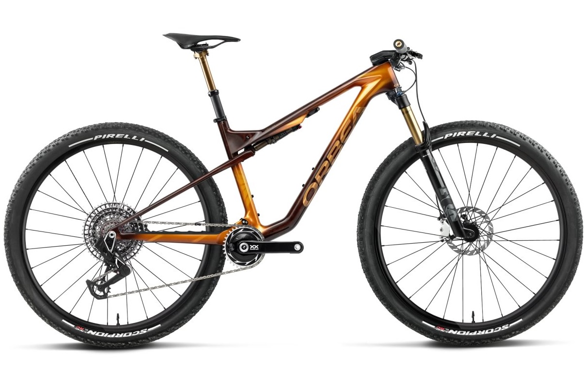 Orbea Oiz M-LTD Carbon OMX Carbon-Orange 2027