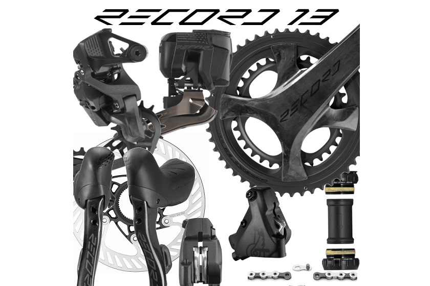 Sada Campagnolo Record EPS WRL DB 2x13sp