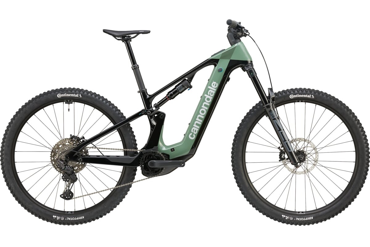 Cannondale Moterra Carbon 2 Jade 800Wh