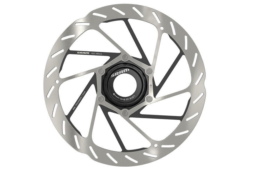 MTB kotúč Sram HS2 Centerlock 180mm