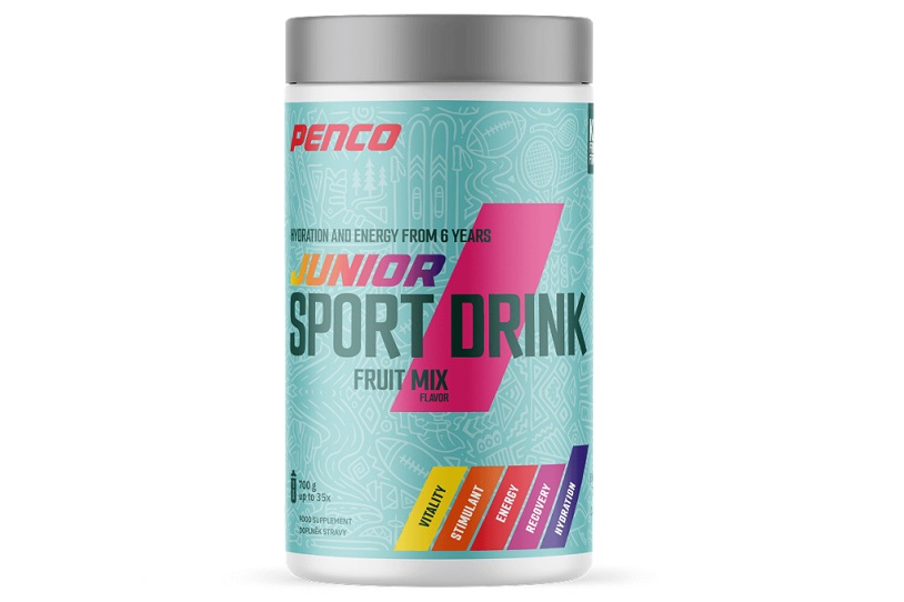 Penco Junior Sport Drink 700g Fruit Mix