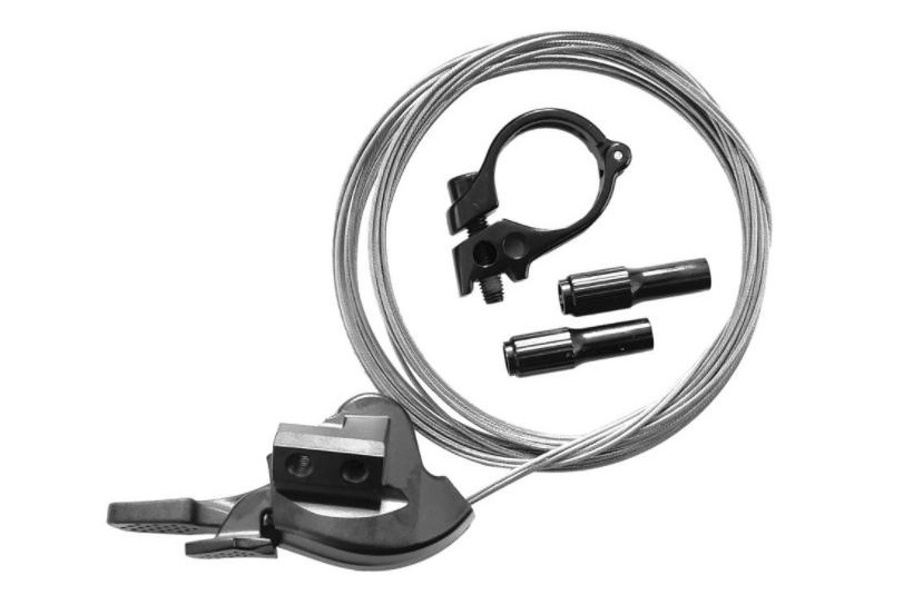 Páčka diaľkového uzamykania Fox Dual Pull 2Pos