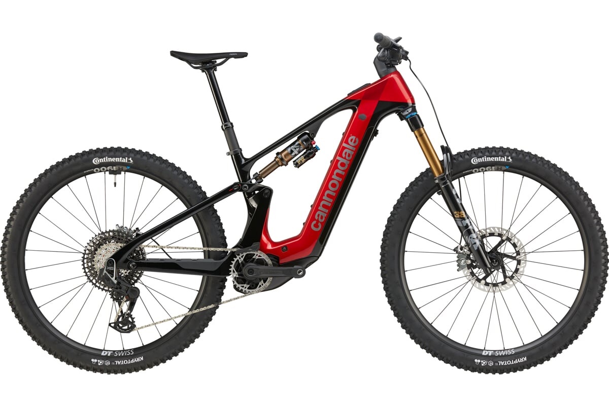 Cannondale Moterra Carbon 1 Metallic Red 800Wh
