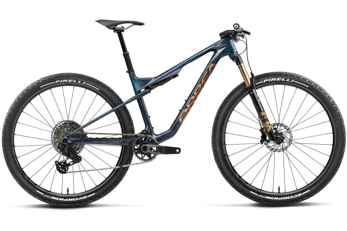 Orbea Oiz M-Team AXS Carbon OMX Carbon-Gold 2027